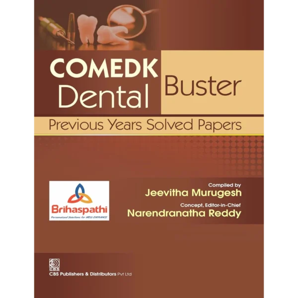 COMEDK Dental Buster Previous Years Solved_papers. COMEDK Dental Buster Previous Years Solved Papers